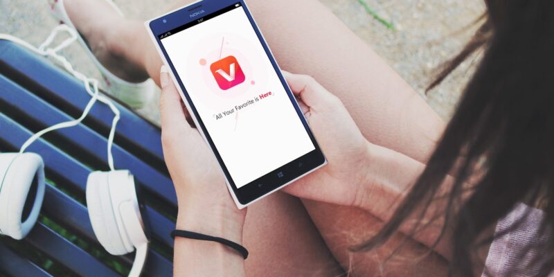 Vidmate app