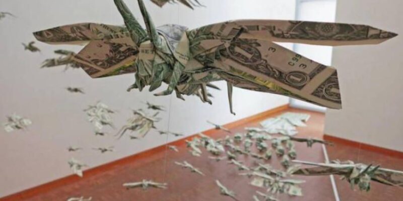 This 11 Origami Killer Has No Equal: Stunning Work 1 Origami Killer