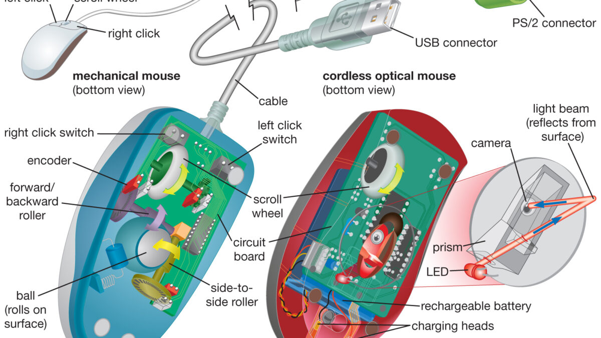 mouse personal computer