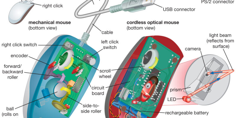 mouse personal computer