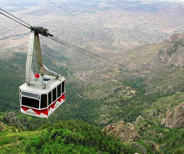 new mexico albuquerque sandia tramway