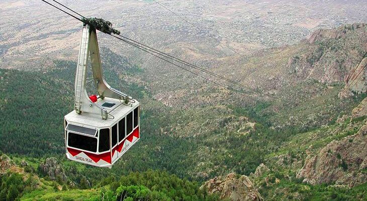 new mexico albuquerque sandia tramway