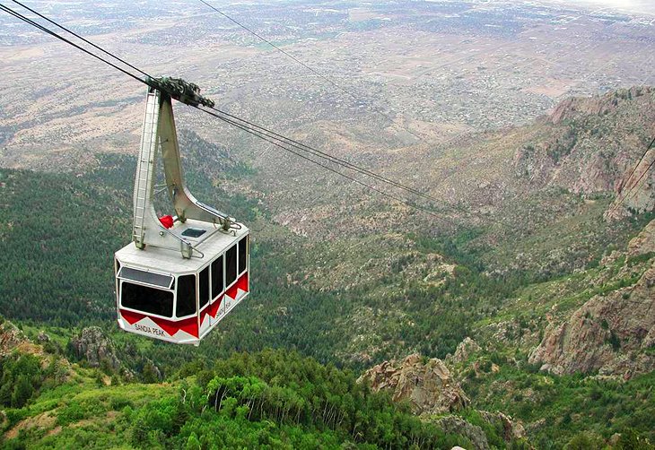 new mexico albuquerque sandia tramway